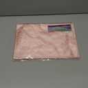 Docvania Cello Cellophane Treat Gift Bags Pink bow Cookie Bags 100 pcs 4 X 9 Goodie Bag with Ties for Mother's Day, Valentine's Day and Parties, Weddings