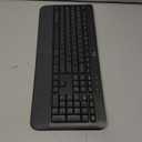 Logitech Signature K650 Comfort Full-Size Wireless Keyboard with Wrist Rest, BLE Bluetooth or Logi Bolt USB Receiver, Deep-Cushioned Keys, Numpad, Compatible with Most OS/PC/Window/Mac - Graphite