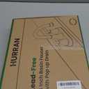 4 inch Brushed Gold Bathroom Sink Faucet with Pop-up Drain and 2 Supply Hoses, Stainless Steel Lead-Free 2-Handle Centerset Faucet for Bathroom Sink Vanity RV