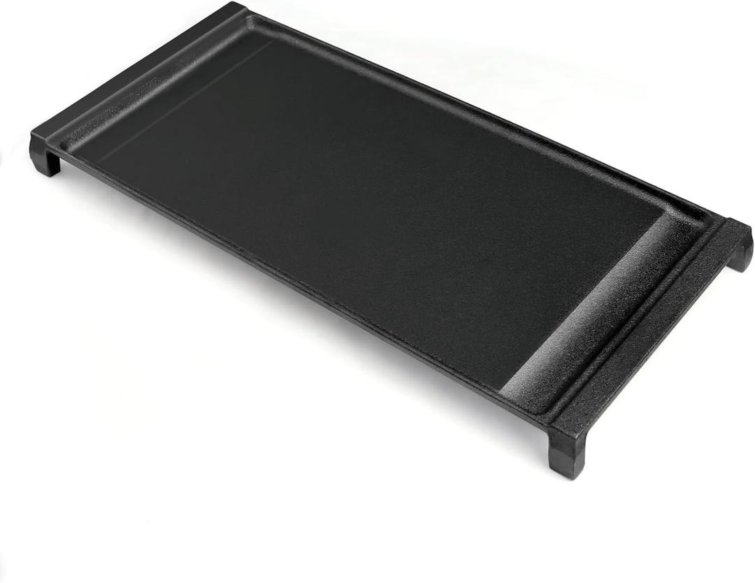WB31X24738 Griddle Cooktop Replacement Parts for GE Appliance Gas Stove, Range Aluminum Non-stick Griddle, Stove Top Griddles for GE Center Part WB31X24738 Griddle Cooktop Replacement Parts for GE Appliance Gas Stove, Range Aluminum Non-stick Griddle, Stove Top Griddles for GE Center Part