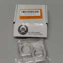 Stainless Steel SS304 1"-20 UNEF HEX NUT Unified National Extra Fine Series Type B (Pack of 4 PCS)