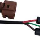 Radiator Cooling Fan Control Module 1TD959455 1K0959455EA Fit for Volkswagen Jetta Golf Tiguan CC Eos Passat Beetle GTI Rabbit 2005-2014,Audi A3 TT 2006-2014 1.4L 1.8L 1.9L 2.0L L4 2.5L L5 3.6L V6