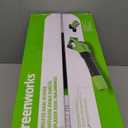 Greenworks 48V (24V x 2) Cordless Axial Leaf Blower (125 MPH / 515 CFM / 200+ Compatible Tools), (2) 2.0Ah Batteries and Dual Port Charger Included