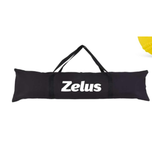 Zelus Duffle Sport Bag, Black