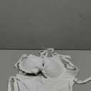 Women's Two Piece Bikini Sets Push Up Halter Bikini Bathing Suit Adjustable 2 Piece Swimsuit,M