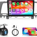 [4G+64G] Android Car Stereo for Nissan Murano 2008-2014 Radio with Wireless Carplay Android Auto Radio, Hodozzy 9 inch Touch Screen with GPS, Mirror Link, Bluetooth, WiFi, DSP, FM/RDS Radio