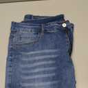 KUNMI Women's Ripped Skinny Jeans Distressed Stretchy Denim Pants Size 16