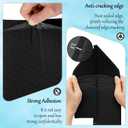 Thank You Bubble Mailers 6x10'' 25 Pack, Self Sealing Padded Envelopes, Strong Adhesion Bubble Envelopes, Waterproof Mailing Envelopes, Cushioning Shipping Envelopes - Black