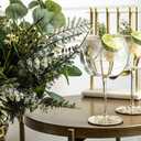 GLASSIQUE CADEAU Large 25 oz Copa de Balon Cocktail Glasses | Set of 2 | Big Crystal Balloon Goblets for Gin and Tonic, Sangria, Aperol Spritz, Limoncello Spritz, Hugo | Elegant Long Stemmed Glassware