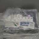 CozyLux King Size Comforter Set Navy Blue  7 Pieces Bed in a Bag King, Luxury Soft Bed Set for All Seasons, Bedding Set with Down Alternative Comforter, Sheets, Pillowcases & Shams