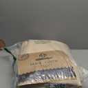 BRILLMAX 6 Pack Beige Tablecloths for 6 Foot Rectangle Tables 90 x 132 Inch - 6ft Rectangular Bulk Linen Polyester Fabric Washable Cloth Cover for Wedding Reception Banquet Birthday Party