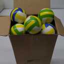 Civaner Mini Volleyball Stress Balls 2.36 Inch Foam Sports Balls Tiny Volleyball Toys for Children for Stress Relief, Party Favor Games Toys(Colorful,30 Pieces)