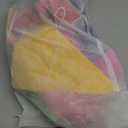 Pre-Strung Happy Birthday Banner, Felt Ball Garland HAPPY BIRTHDAY Garland, Rainbow Decorations Decor Party Pennant, Multicolor Bunting String Triangle Flags Bulk Rainbow Bunting (Colorful)