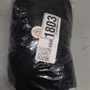 BEAGIMEG Women's Sexy Elegant Bodycon Sleeveless Ruched Off Shoulder Night Party Cocktail Midi Dress (Large, Black)