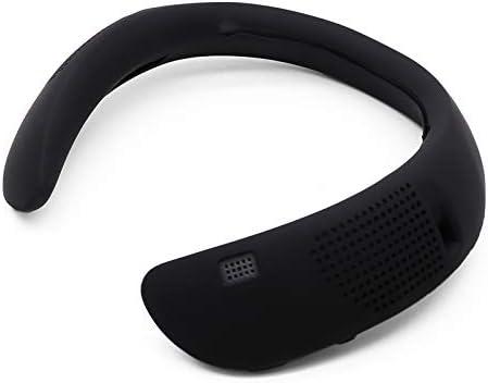 ZALUJMUS Silicone Protective Case Cover Compatible with Bose Soundwear Companion Wearable Speaker (Black)
