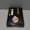 Gateron Milky Yellow Pro V2 Pre-lubed 5-Pin 50gf Linear Switches for All MX Mechanical Keyboard Game Keyboard(Milky Yellow Pro V2,108PCS)