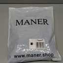 MANER Women’s Fringe Skirt Stretchy Sparkly Bodycon Tassel Trim Mini Skirt,XXL