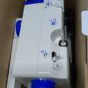 StitchMaster Pro Sewing Machine - Twin/Double Needle Compatible, 14 Stitches, Easy for Beginners & Home Users (White)