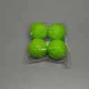 MYKUJA Foam Pickleball Balls, Silent Foam Balls for Tennis and Pickleballs Practice, Indoor Pickleball Ball Outdoor for Noise Reducing, 4 Pack