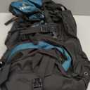 Teton 55L Scout Internal Frame Backpack for Hiking, Camping, Backpacking, Rain Cover Included, Pacific