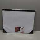 Top Desk Graph Paper Pad 22x17 Inch, 50 Sheets, Double-Sided, 80 GSM Large Quadrille Grid Paper for Drafting, Design, Art & Illustration, Architecture and Academic Use - 2 Packs (White)