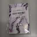 Decorative Light Switch Cover White Marble Pattern Black Lines Pink Lines 1 Gang Single Toggle Device Electrical Faceplate Switchplates Decorator Outlet Wall Plate for living Room (Single Toggle / 5 X 3 IN)