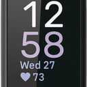 Fitbit Inspire 3 Health &-Fitness-Tracker with Stress Management, Workout Intensity, Sleep Tracking, 24/7 Heart Rate and more, Lilac Bliss/Black, One Size (S & L Bands Included)