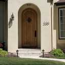 Distinctions 844715 Black Upgraded 5" Floating House Number 5, 5-Inch