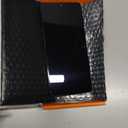 OLED for Samsung S21+ 5G LCD Screen Replacement for Galaxy S21 Plus 5g LCD Display SM-G996B SM-G996U 5G Digitizer Touch Screen Assembly Repair Part Black(with Frame,Fingerprint Function)