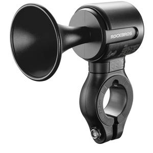 ROCKBROS Electric Bike Horn, Findmy Anti Loss Device, 120dB Bike Horn Alarm,IPX5 Waterproof Bicycle Horns for Mountain/Road/Folding/Electric Bikes