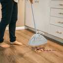 Healvian 6 PCS Broom Replacement Cloth Mop Cloth Washable Lazy Broom Cloths Reusable Mop Pads Household Cleaning Tool (Random Color)