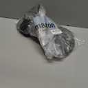 Vintage Style Mesh Top Hat with Black Ribbon Wide Brim Gothic Costume Headwear Chain Costume Accessory Hat