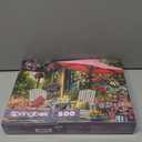 Springbok Sweet Summertime 500 Piece Jigsaw Puzzle for Adults - Poster Now Included - Colorful Flower Puzzle - Unique Cut Pieces - Made in USA