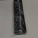 BILIKEYU Stove Silicone Rack Over Back of Stove Flat Magnet Top of Stove Kitchen Shelf Stove Organizer Above Stovetop Storage Rack for Wall (Black, 38.5x11x4cm)