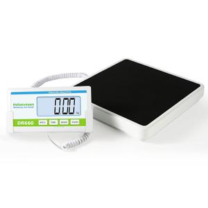 Helsevesen Medical Scale, Professional 660 lb Bariatric Body Weight Scale, Physician Scale with 12.5" x 12.9" Platform, Remote Display Scale, Wrestling Scale, Floor Scale, Gym Scale
