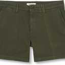 Amazon Essentials Men's Slim-Fit 5" Comfort Stretch Chino Shorts (Green), US 38