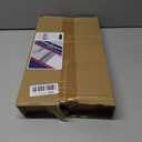 6pcs House Paint Roller Kit, 9 inch Extendable Roller Frame with 5 Microfiber Roller Covers 1/2" Nap, Adjustable Painting Roller (18" - 36") for Walls, Ceilings, Floor, Home Painting Supplies