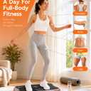 Vibration Plate Exercise Machine（Rose Gold）