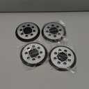 4 Pack Orbital Sander Replacement Pad for DeWalt, 5 Inch 8 Hole Hook and Loop Metal Sander Pads for DWE6421 6421K DWE6423 6423K DCW210B DWE64233 and N329079 Replacement Pad