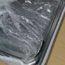 KOMUEE 8 Pieces Glass Baking Dish with Lids Rectangular Glass Baking Pan Bakeware Set with Lids, Baking Pans for Lasagna, Leftovers, Cooking, Kitchen, FridgetoOven, Gray