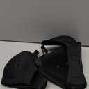 Jerify 2 Pcs Wrestling Headgear for Kids Youth Soft Grappling Headgear Wrestling Adjustable Ear Guard Protective(Black)