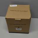 12-Cup Replacement Glass Coffee Carafe for Cuisinart Coffee Maker Models DCC-1200, DCC-1100BK, DCC-2650, CHW-12, CHW-12P1, DGB-550BK, DGB-550BK1, DGB-625BC, DGB-700BC, and SS-12 | Part# DCC-1200PRC