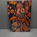 Haitunone Boho Flower Botanical Wall Art Vintage Abstract Floral Poster Midcentury Retro Nature Blossom Plant Painting Canvas Prints for Living Room Gallery Wall Decor 16X24 inch Unframed