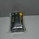 TitanFlex Disposable Nitrile Exam Gloves, 6-mil, Black, Heavy Duty, Latex Free, Food Safe for Cooking & Food Prep