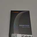 TORRAS Ostand Q3 Air for iPhone 17 Pro Case 6.3'' with Stronger Magnetic Stand, Fit for Magsafe, Airbags Miltary Protection, Camera Control for iPhone 17 Pro Case, Shockproof & Stylish, Shadow Black