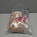 Spooktacular Creations Mens Jesus Christ Robe with Wig, Beard, Shawl, Belt Set for Adult Halloween Dress Up Party Cosplay (L)