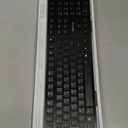 Cherry KW X ULP, Ultra Low Profile Mechanical Keyboard, Wireless Multi-Device Keyboard for up to 4 Devices, Bluetooth, 2.4 GHz & Wired Mode, Backlit, Black (Full Size)