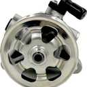 Power Steering Pump 21-5495 with Pulley Compatible With 2008 2009 2010 2011 2012 for Honda Accord 2.4L