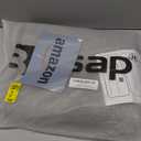 Bosap Bath Mat,Ultra Thin Bathroom Runner Rugs,Large Bath Mats for Bathroom,Quick Dry,Non-Slip,Machine Washable,Low Pile,Bath Rug,Shower Outside,Sink,Home Decor Accessories.Grey,2'x5'24x60inch