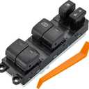 ZAPOSTS Power Window Switch Fits for 2007-2015 Nissan Frontier Crew Cab.Left Driver Side Control Door vidrios Master Switch.Replaces 25401-ZP70A